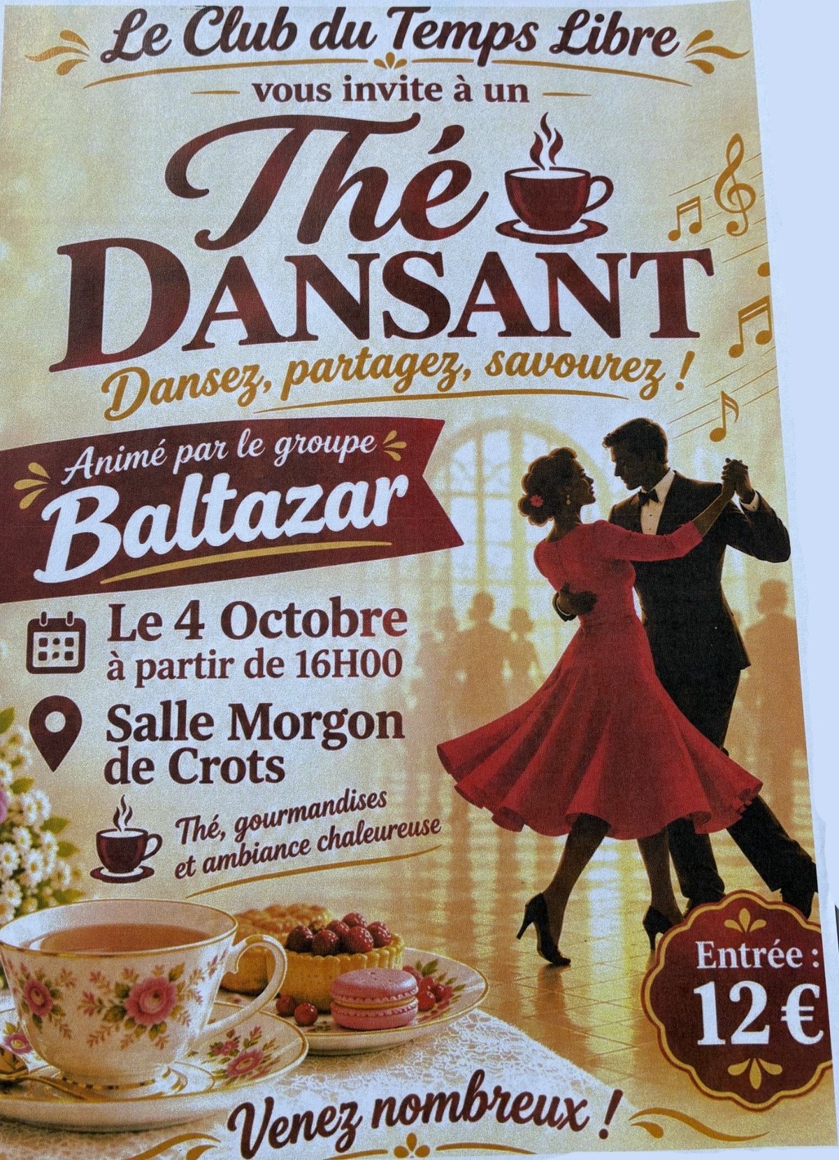 Thé Dansant à Crots