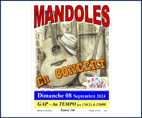 Gap. Concert des Mandoles