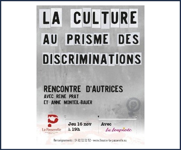 Gap. La Culture au Prisme des Discriminations