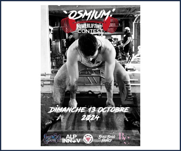 Gap. Osmium Power Contest