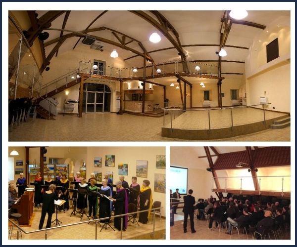 Location de Salle. La Ferme de la Madeleine