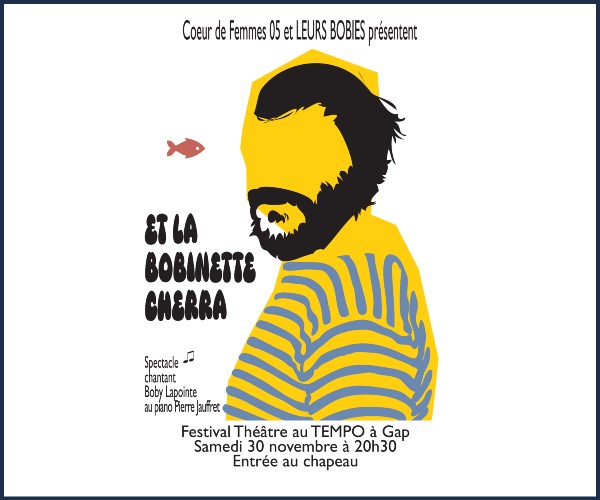 Gap. Spectacle Bobby Lapointe