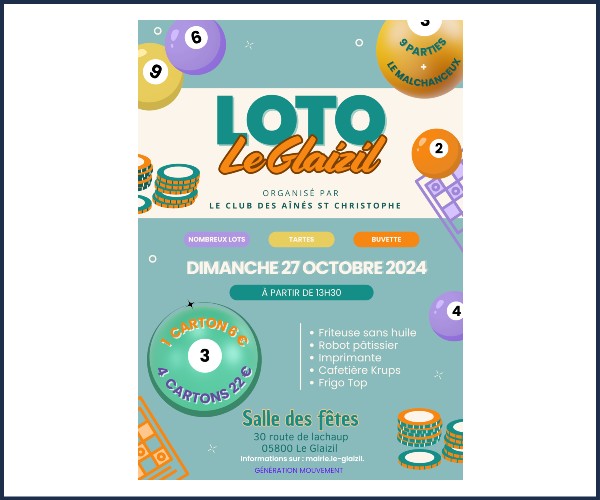 Loto du Glaizil