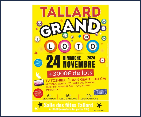 Tallard. Grand Loto