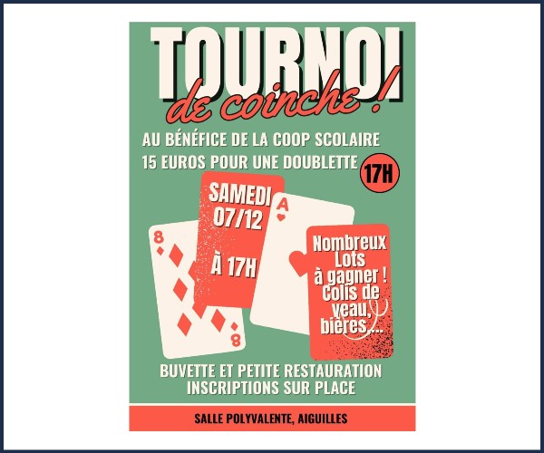 Aiguilles. Concours de Coinche