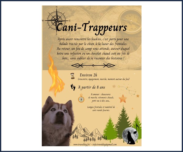 Cani Trappeurs à Gap Bayard !
