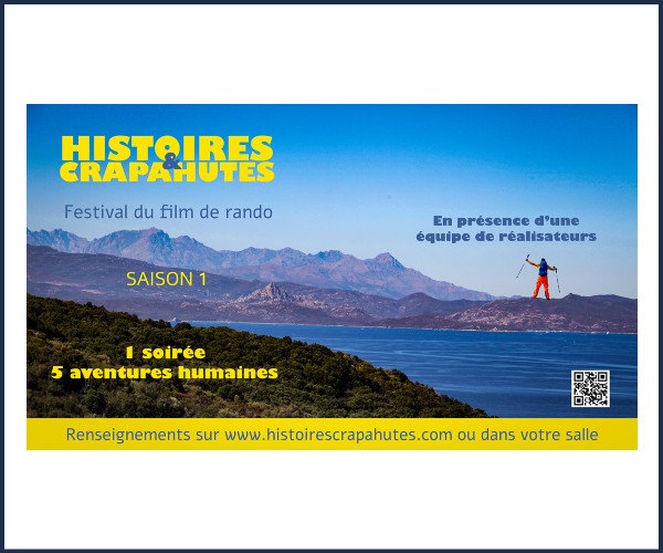 Embrun. Festival du film de Rando Histoires et Crapahutes