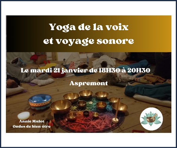 Aspremont. Atelier voyage sonore