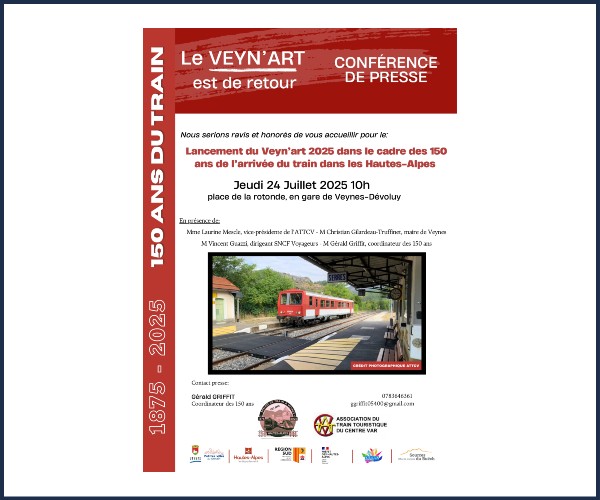 Conférence. Le Veyn'Art est de Retour