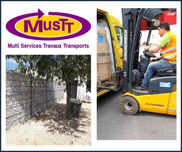 Mustt : Transport express et services sur mesure
