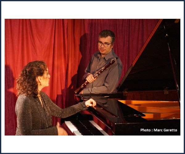 Gap. Récital Piano et Clarinette