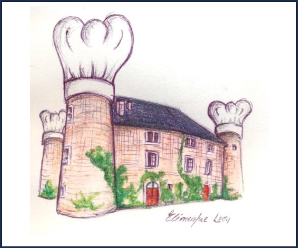 Crots. Atelier culinaire et dîner au Château de Picomtal
