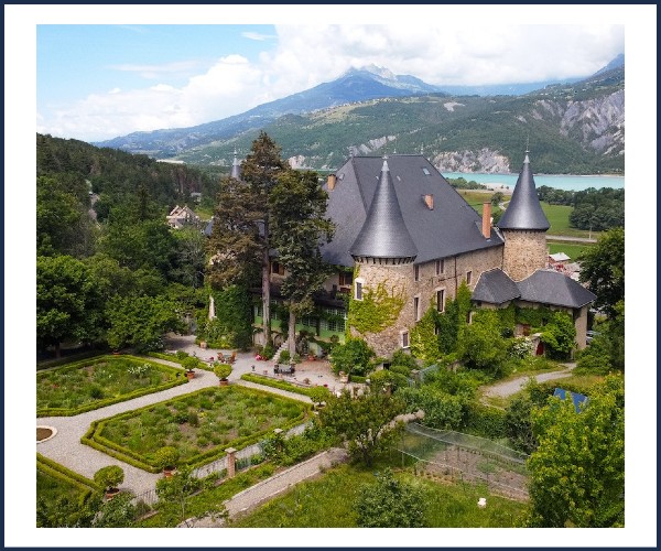 Crots. Visites guidées du Château de Picomtal