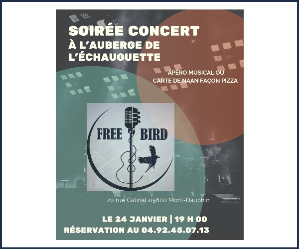 Mont Dauphin. Soirée concert
