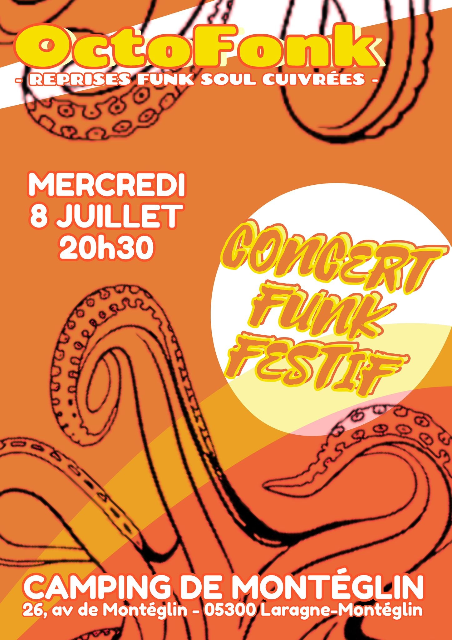 Concert reprises de funk 