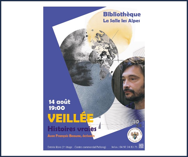 La Salle les Alpes. Veillée Sonore