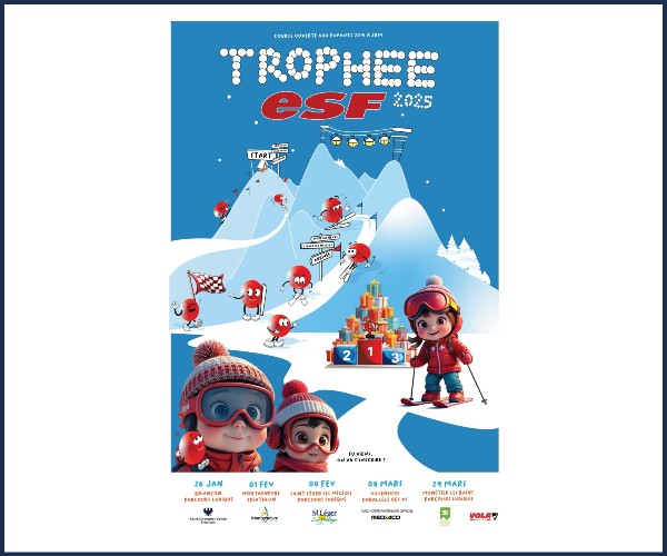 Saint Léger les Mélèzes. Trophée des ESF 2025