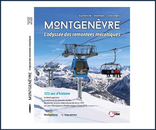 Soirée de lancement du livre Montgenèvre, L’odyssée des remontées mécaniques, 123 ans d’histoire