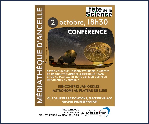 Ancelle. Conférence avec Jan Orkisz