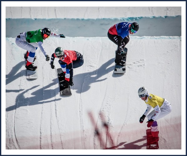 Orcières. Finale Coupe d'Europe de snowboard 2025