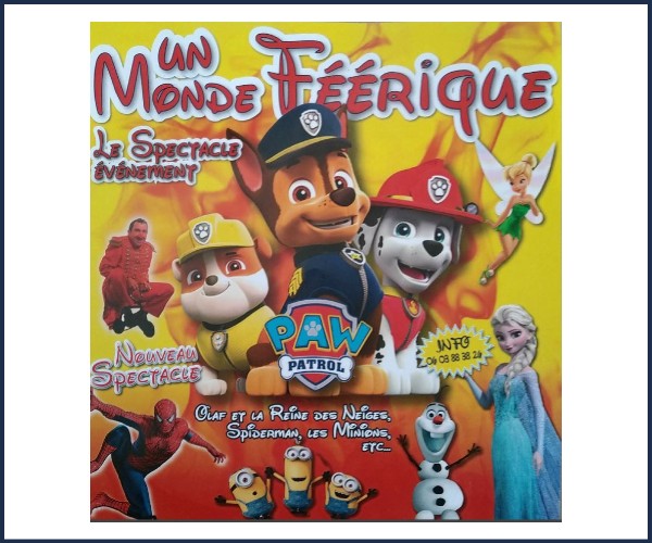 Orcières. Un Monde Féérique