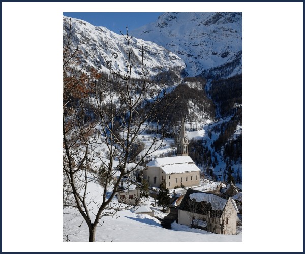 Orcières. Messe de Noël 2024