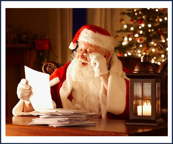 Orcières. Ecris ta lettre au Père Noël !