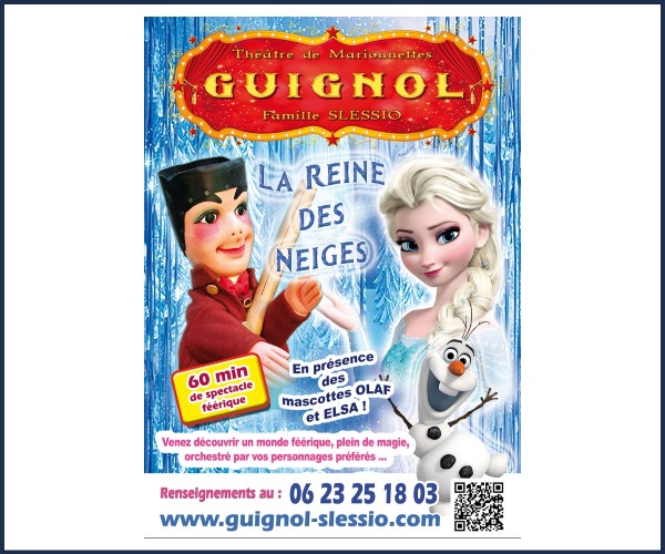 Orcières. Guignol et Spectacle !