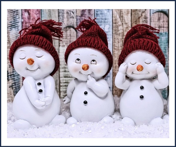 Orcières. Concours de bonhomme de neige sur le front de neige du Queyrelet !