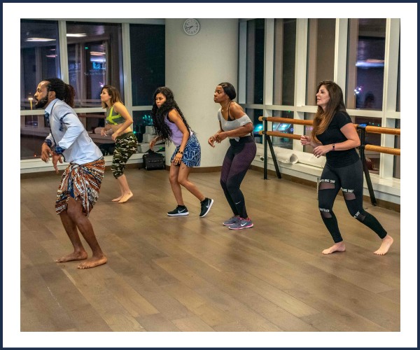 Orcières. Fitness dance avec Laura !