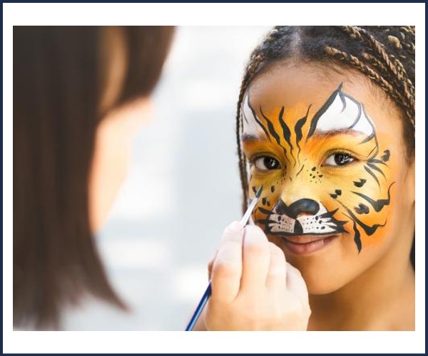 Orcières. Atelier Maquillage