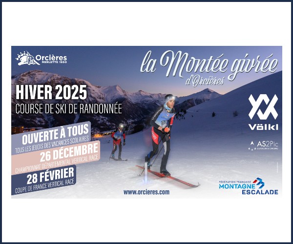 Orcières. Coupe de France de Vertical Race