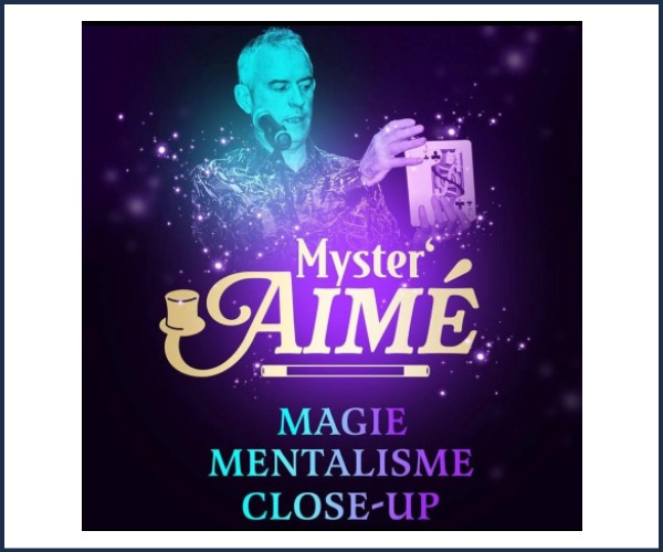 Orcières. Spectacle mentalisme, hypnose by Aimé !