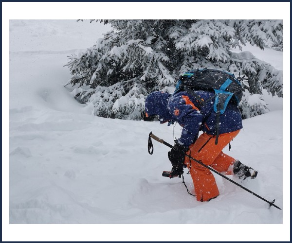 Orcières. Sauvetage Avalanche en Autonomie, niveau 1