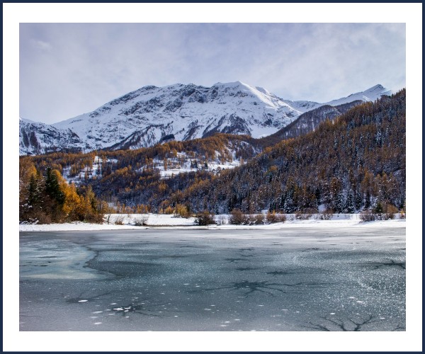 Orcières. Balade au fil du torrent