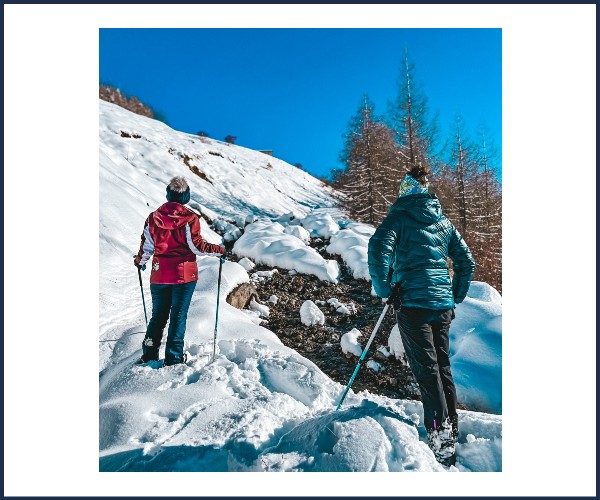 Orcières. Premier pas dans la neige !
