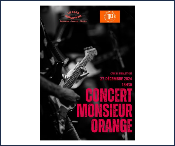 Orcières. Concert au Merlettois !