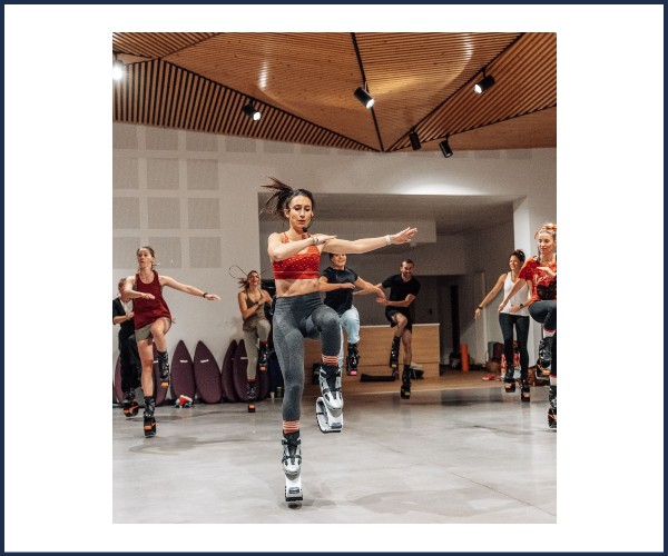 Orcières. Kangoo Jump by MindFit !