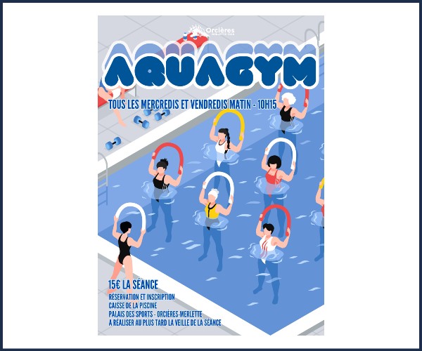 Orcières. Aquagym