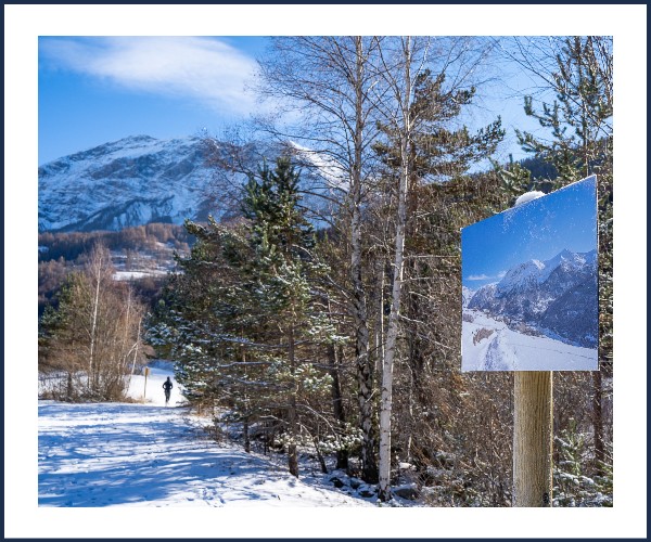 Exposition de photos Orcières au fil des saisons