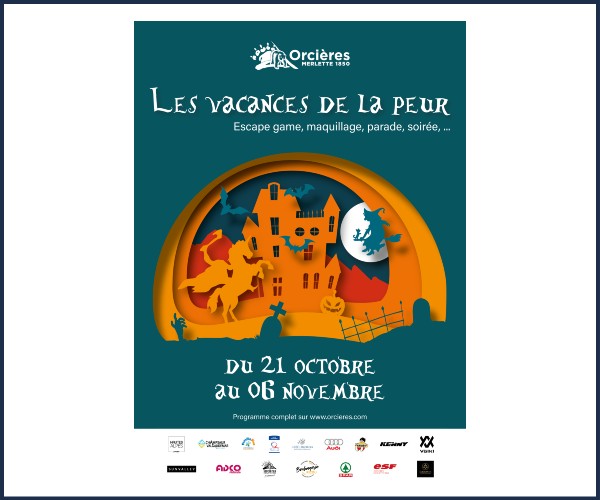 Orcières. Les vacances de la Peur 2024