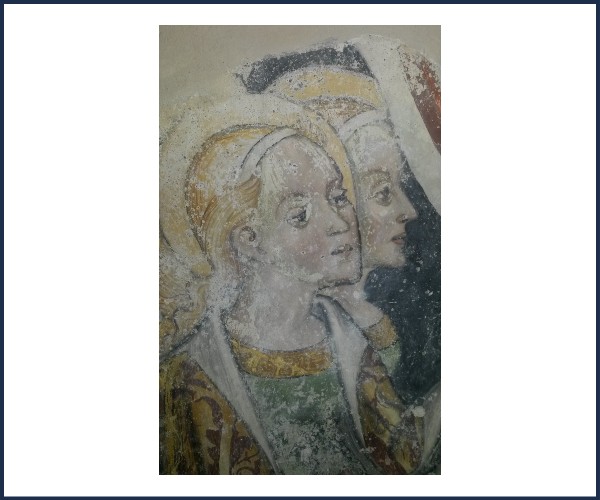 Le Monêtier les Bains. Découverte, Le chemin des peintures murales en Val de Guisane