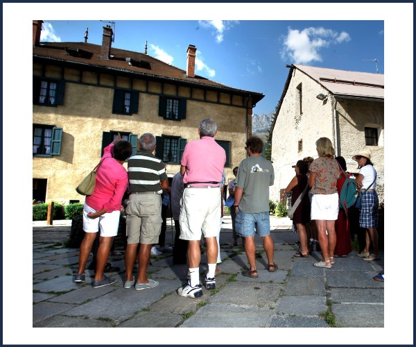 Découverte du village du Monêtier