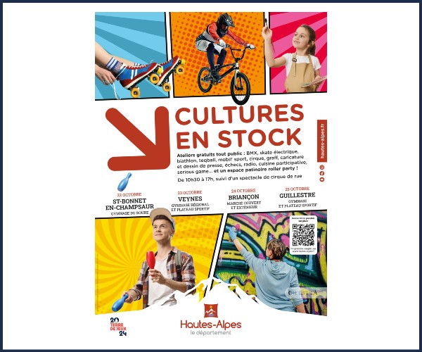 Briançon. Cultures en Stock