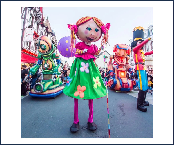 Briançon. La Parade des Jouets