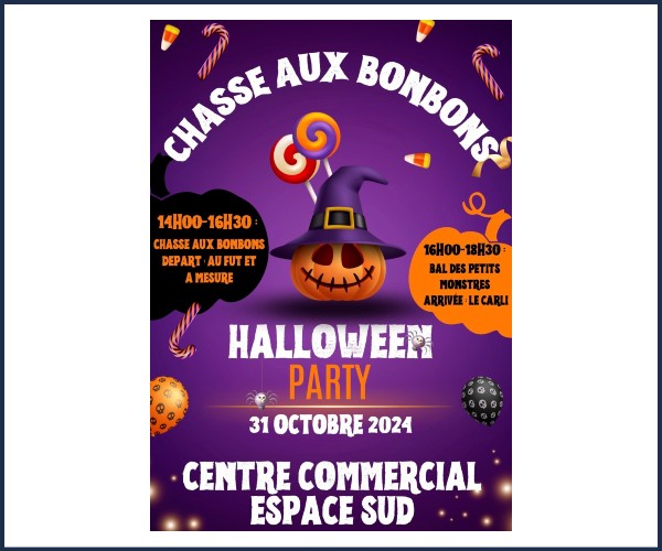 Briançon. Halloween Party