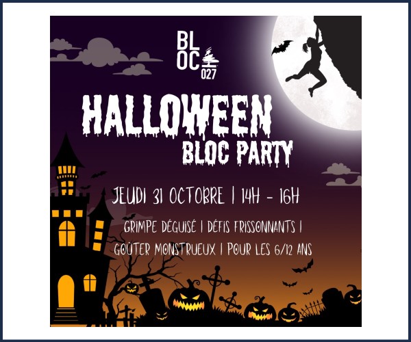 Briançon. Halloween Bloc Party