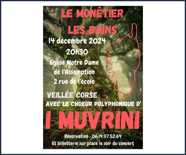 Le Monêtier les Bains. Veillées Polyphoniques