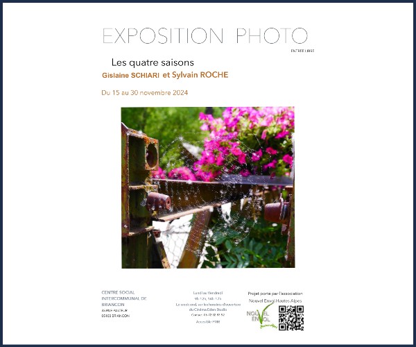Briançon. Exposition photo