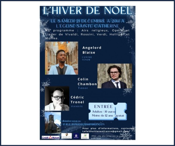 Briançon. Concert l'hiver de Noël 2024